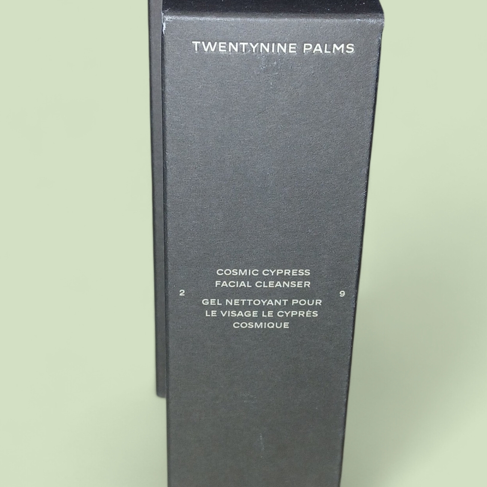Twentynine Palms Cosmic Cypress Facial Cleanser - Black